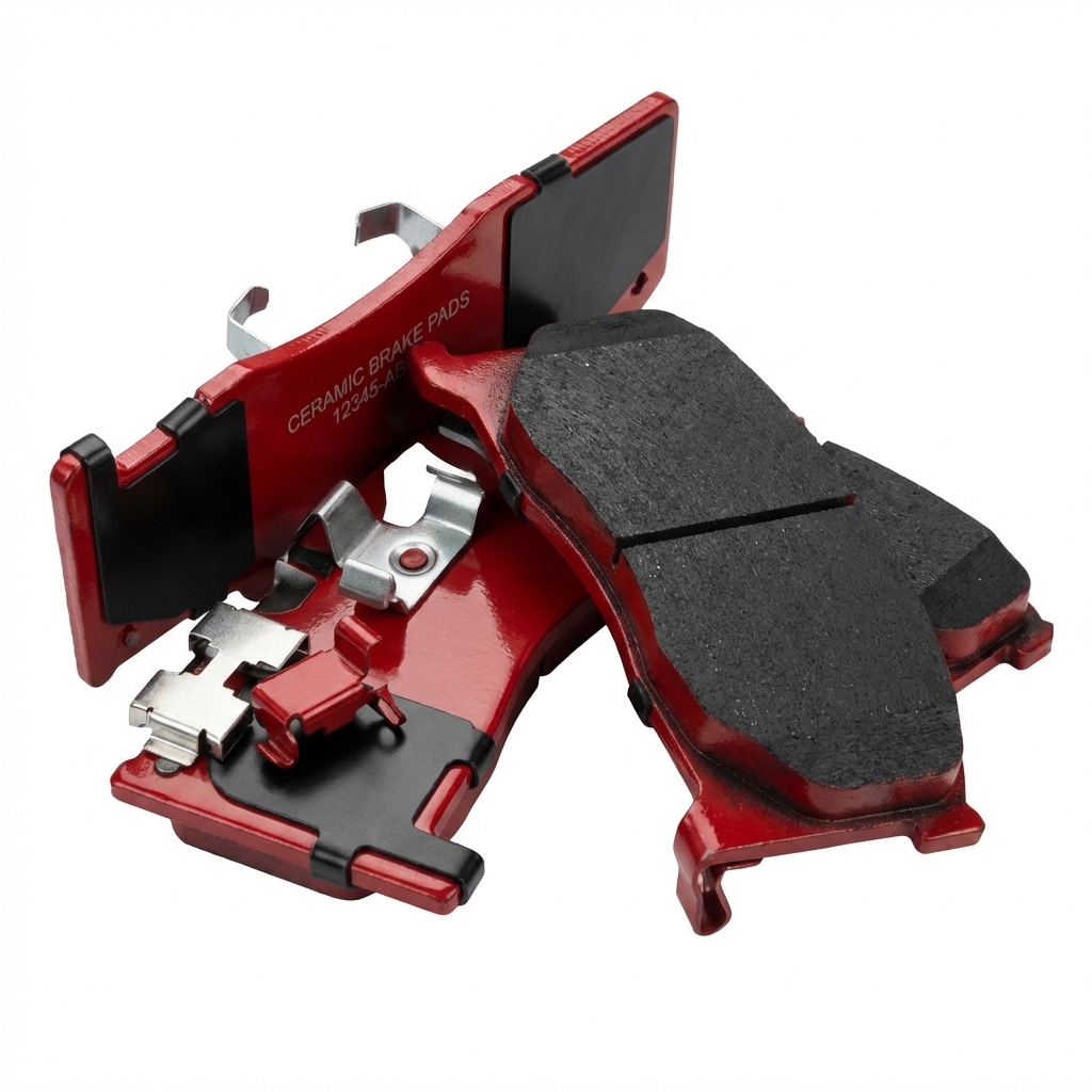 Ceramic Brake Pads (Front)